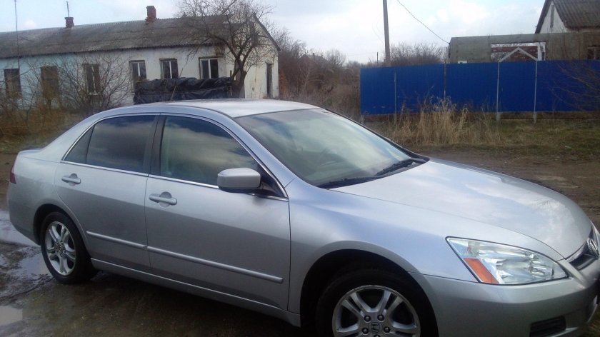 Honda Accord 7 американец