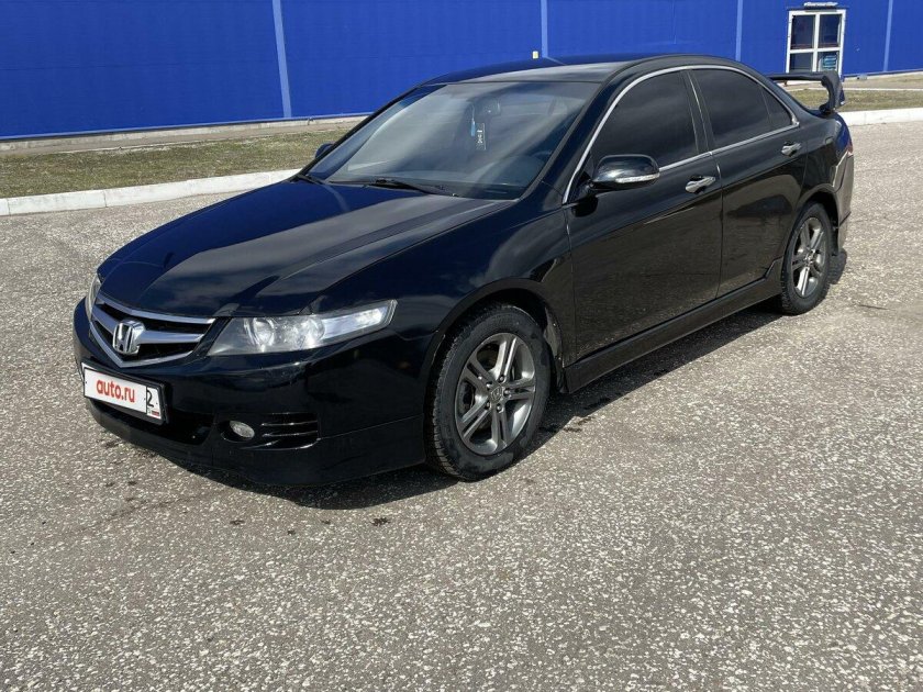 Хонда аккорд 7 рестайлинг