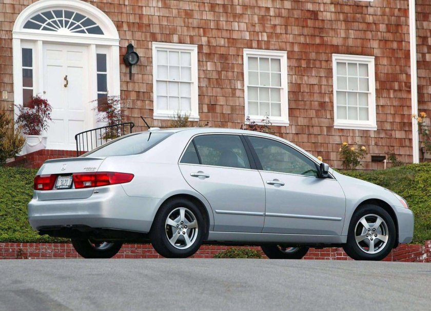 Honda Accord 2003 us седан