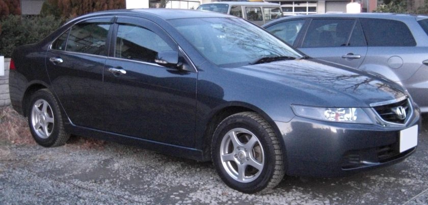 Honda Accord 7 поколение