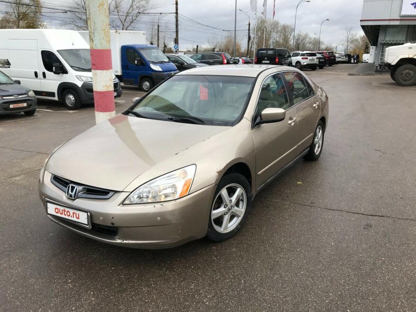 Honda Accord 2003 2.4
