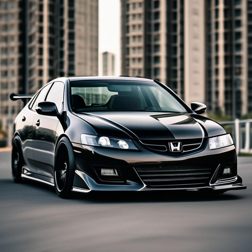 Хонда аккорд 7 поколение