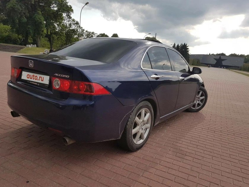 Хонда Аккорд 7 тюнинг