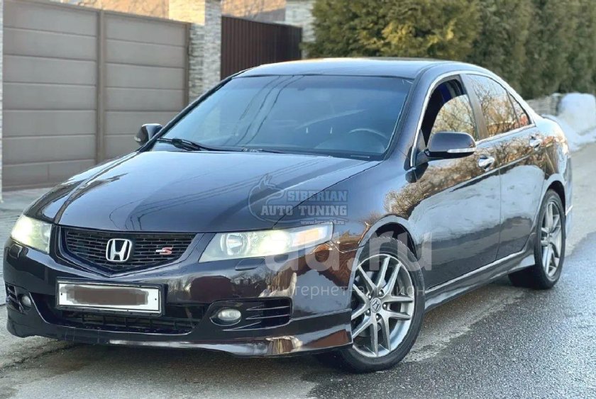 Honda accord 2007