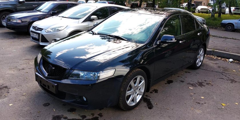 Хонда Аккорд 7 американец 2.4