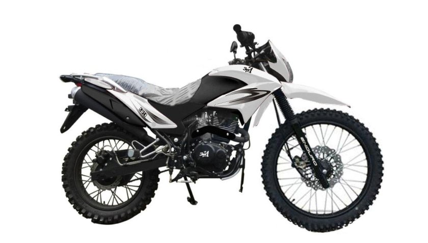 Мотоцикл ЗИД yx250 GY-c5c