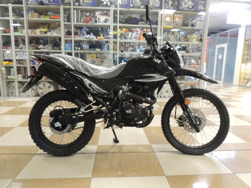 Мотоцикл ЗИД 250