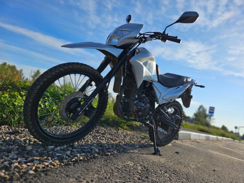 Мотоцикл зид yx250 gy-c5c