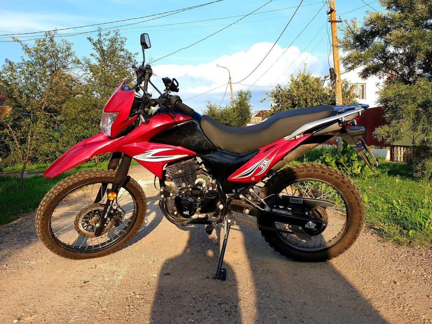 Мотоцикл ЗИД yx250