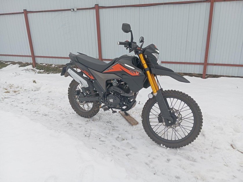 Зид 250 эндуро лис