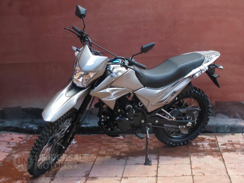 Мотоцикл ЗИД yx250