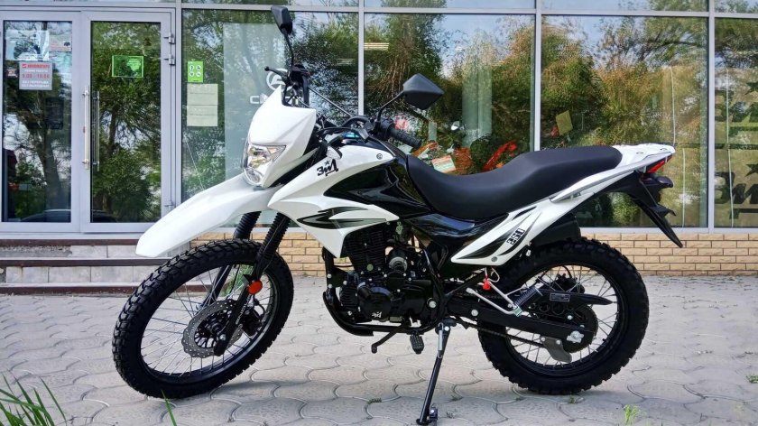 Мотоцикл ЗИД yx250