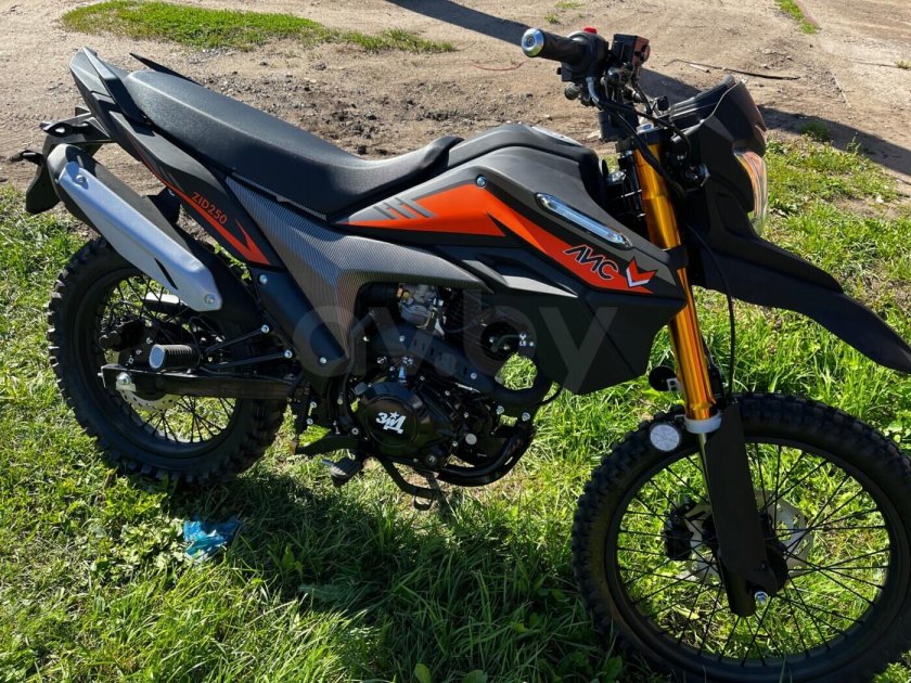 ЗИД 250 эндуро