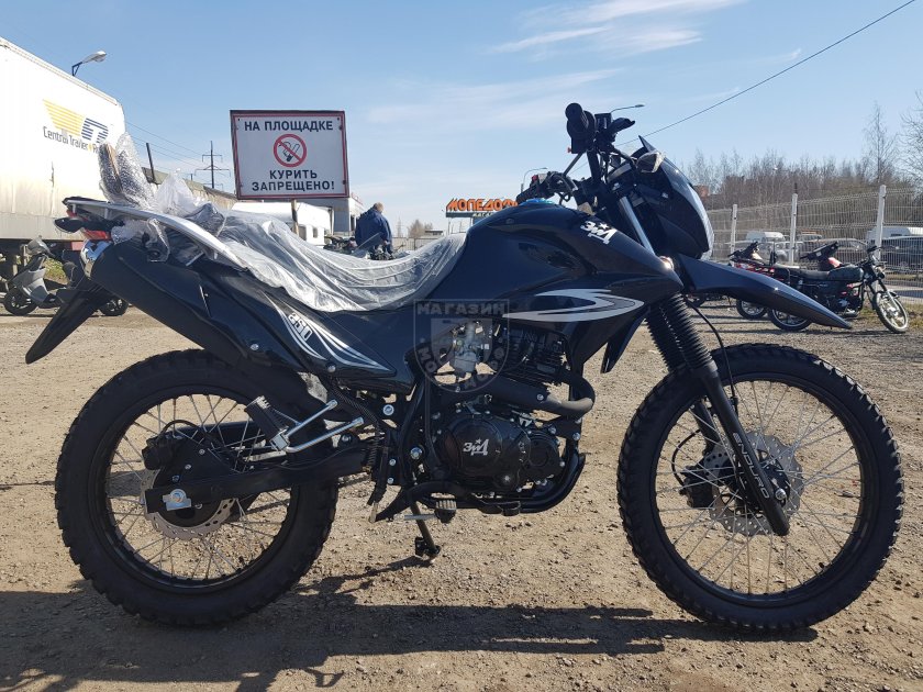 ЗИД 250 эндуро