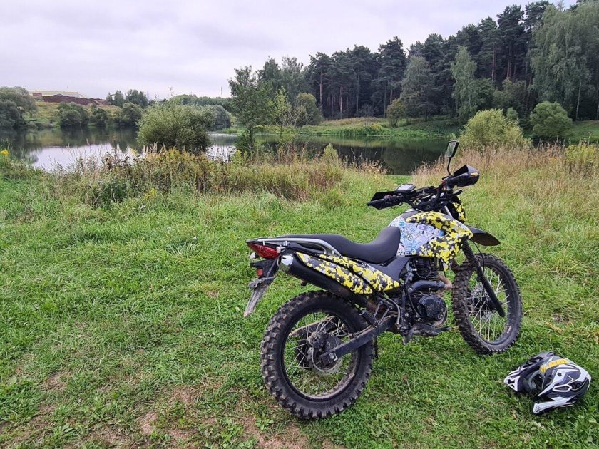 Мотолэнд лт 250 эндуро