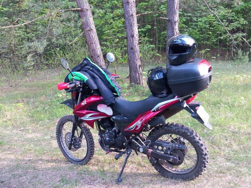 Зонгшен 200 эндуро