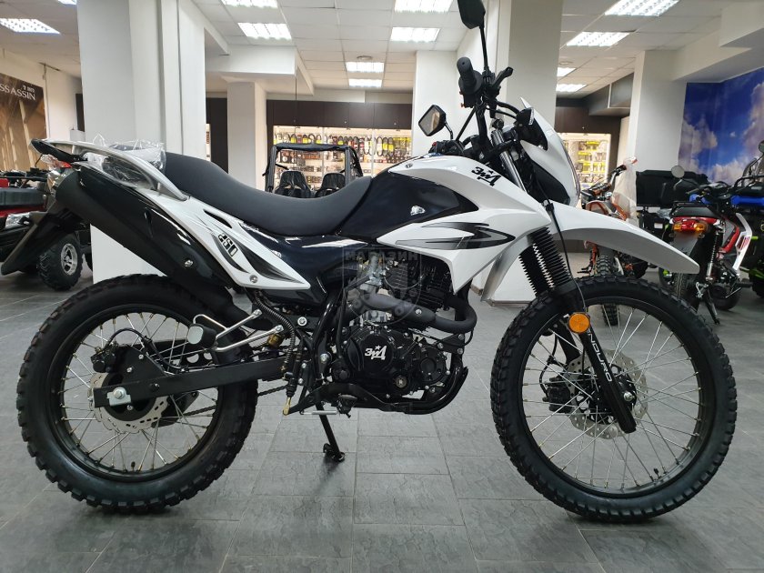 ЗИД 250 эндуро