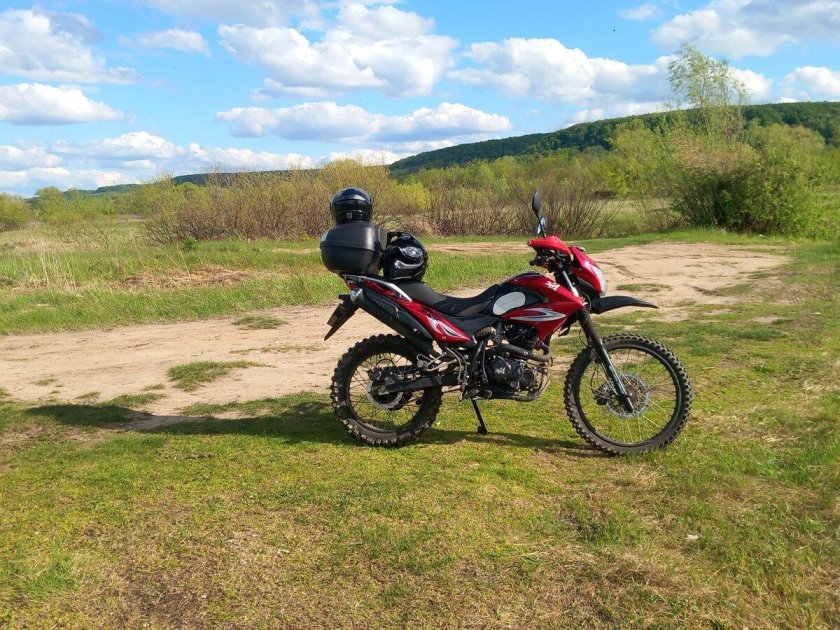 Эндуро мотоцикл