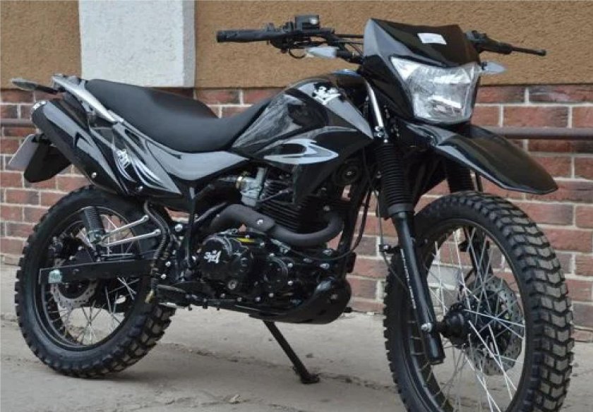 Мотоцикл зид yx250 gy-c5c