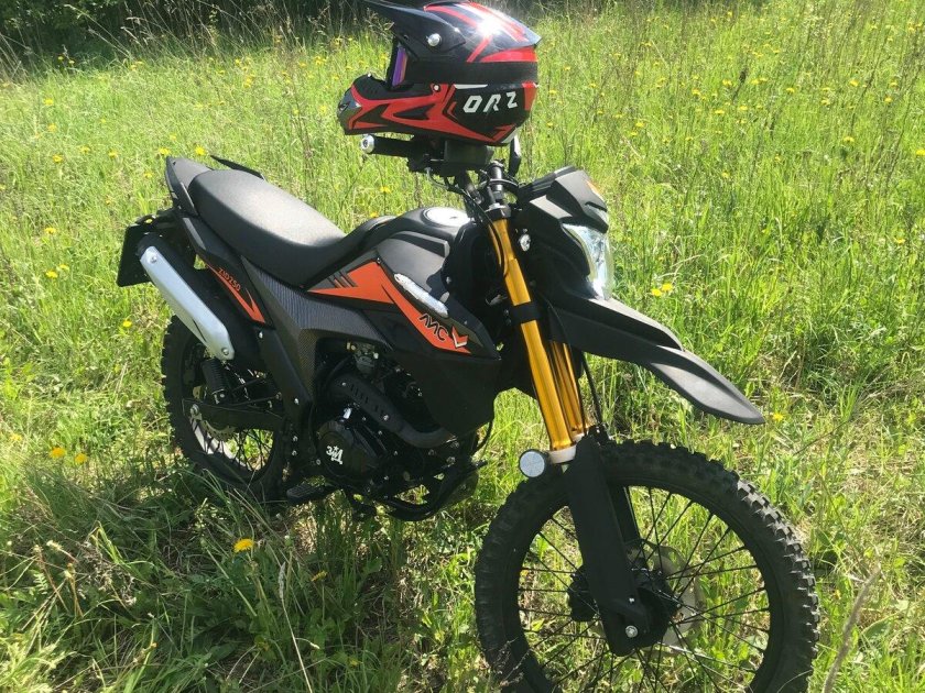 Мотоцикл зид 250