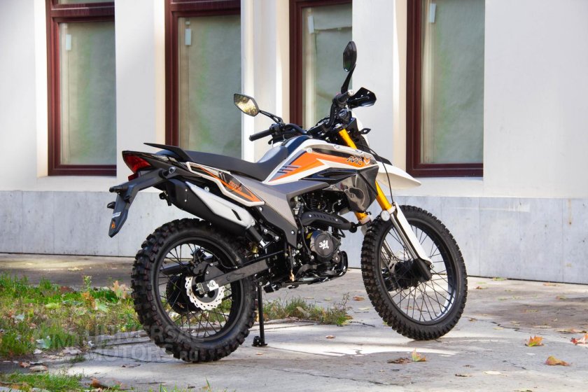 Мотоцикл ЗИД 250 Лис