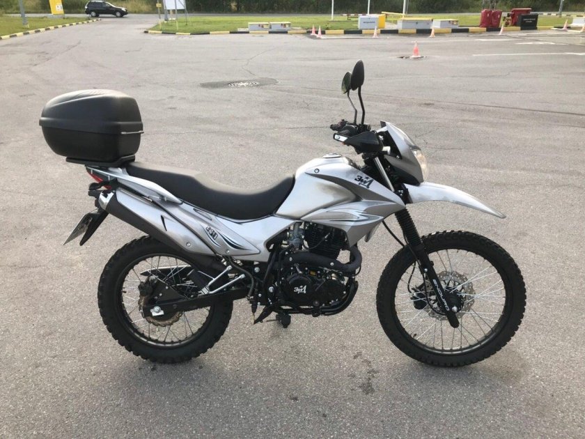 Мотоцикл ЗИД 250