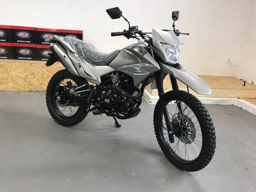 Мотоцикл ЗИД yx250 GY-c5c