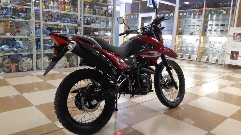 ЗИД 250 эндуро