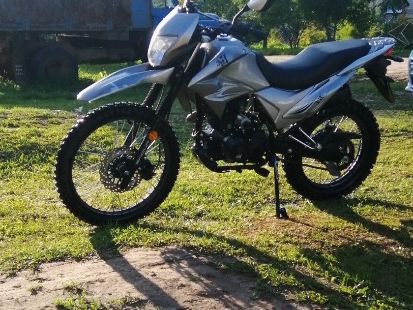 Мотоцикл ЗИД yx250