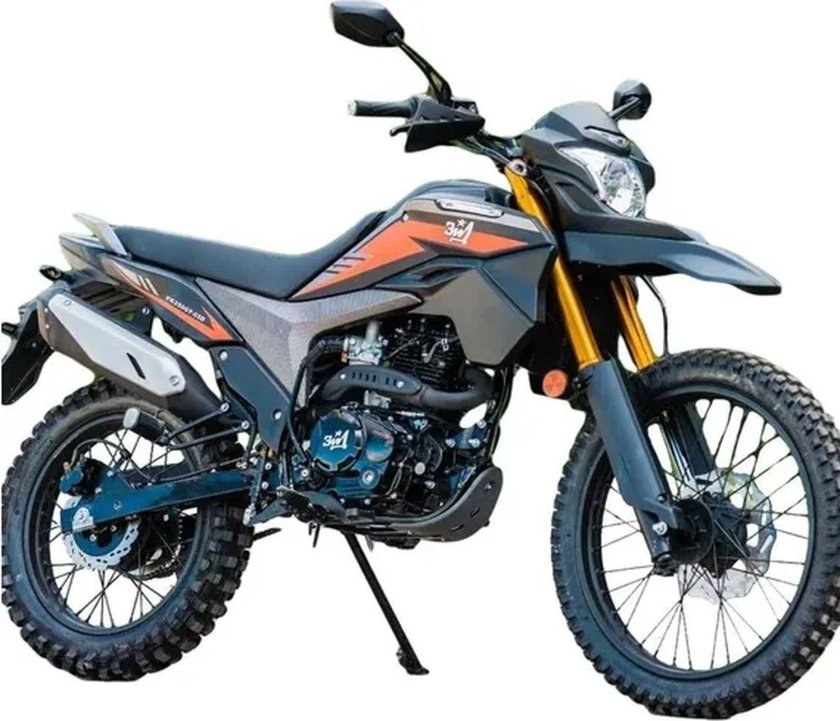 ЗИД 250 эндуро Лис