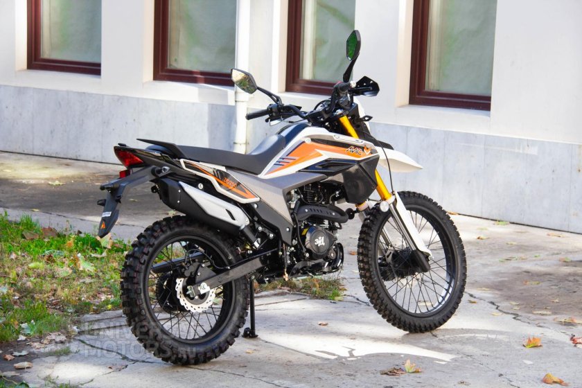 ЗИД 250 эндуро