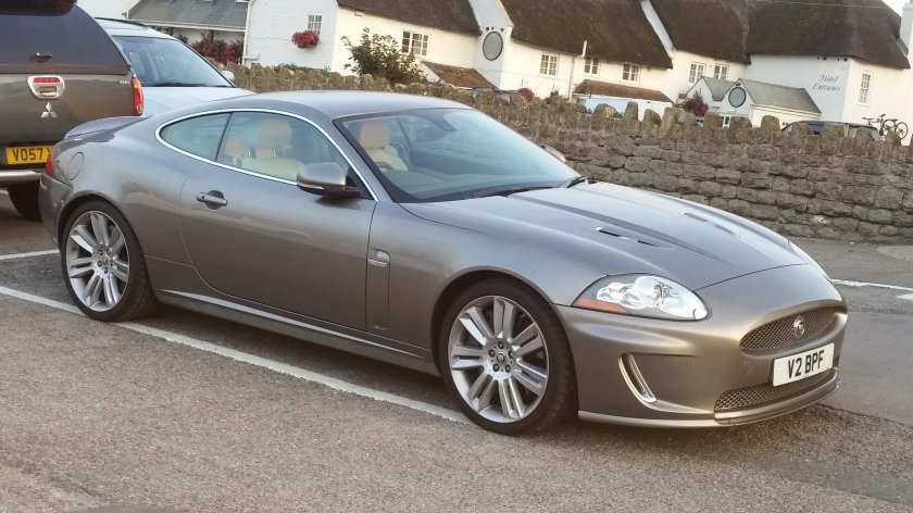 Jaguar XKR 2007