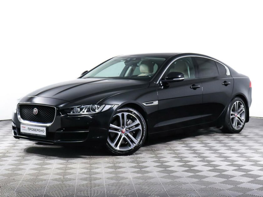 Jaguar XF II (2019)