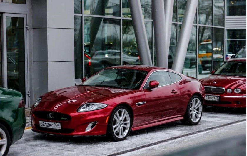 Jaguar XKR II 2008
