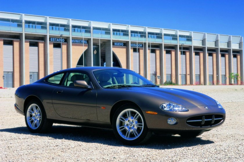 Jaguar xk8 Coupe