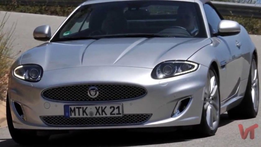 Jaguar XK 2011