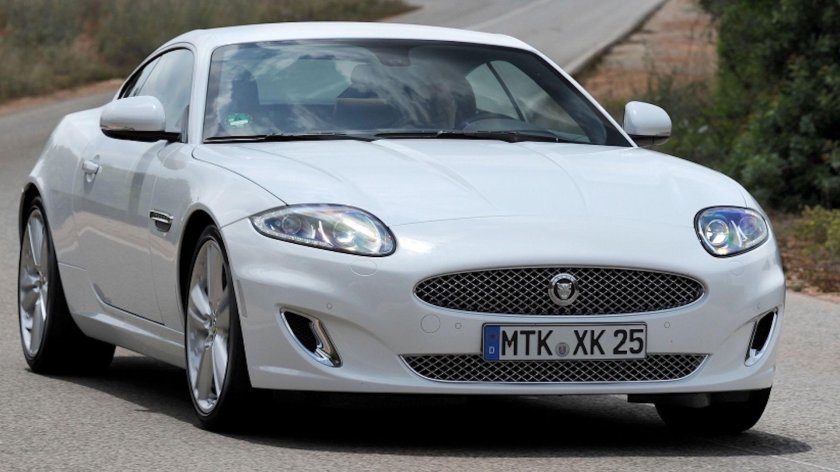 Jaguar xk coupe