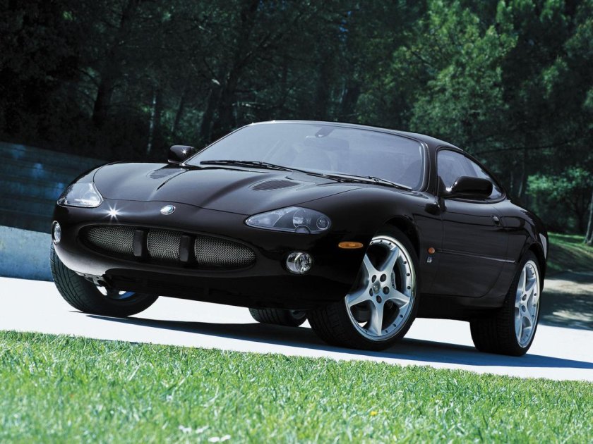 Jaguar XKR 2005