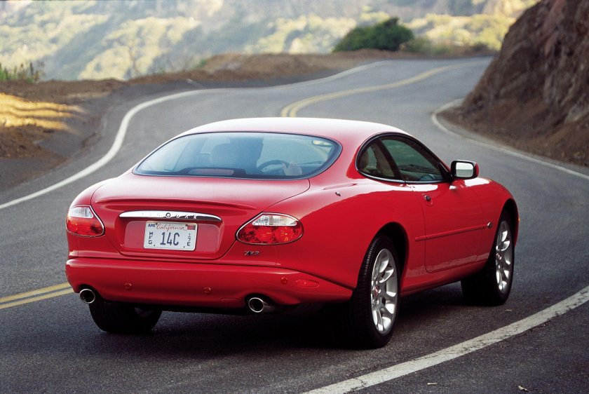 Ягуар XKR 1998