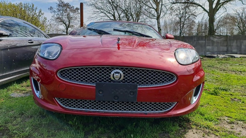 Jaguar xk coupe 2009