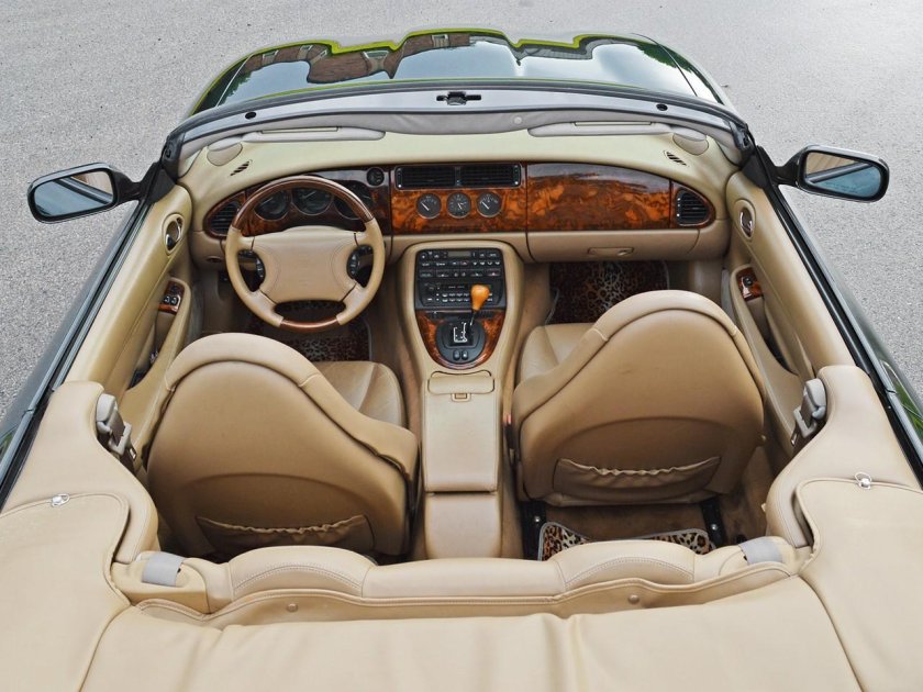Jaguar xk8 салон