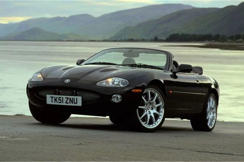 Jaguar XKR 1996