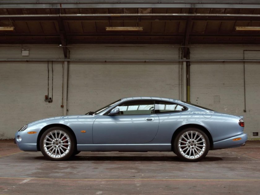 Jaguar XJ 2004