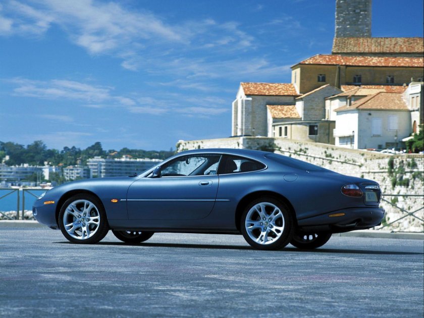 Jaguar xk8 Coupe