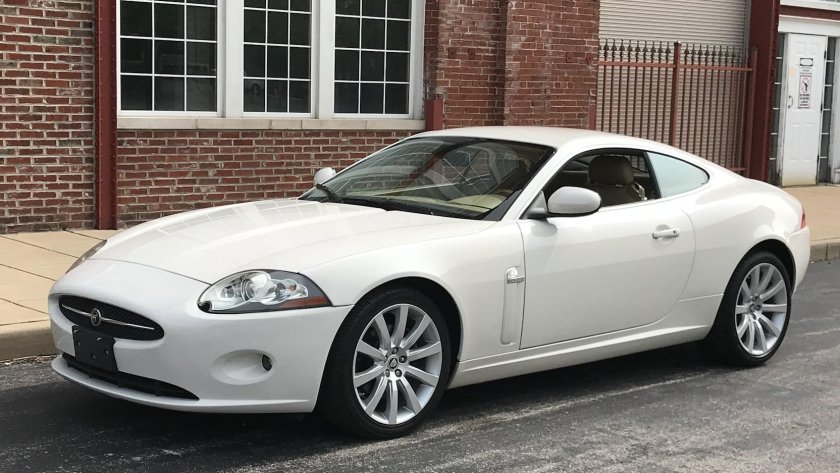 Jaguar XK 2007