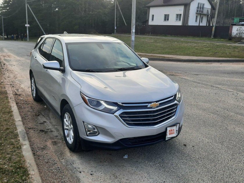 Chevrolet equinox 2018