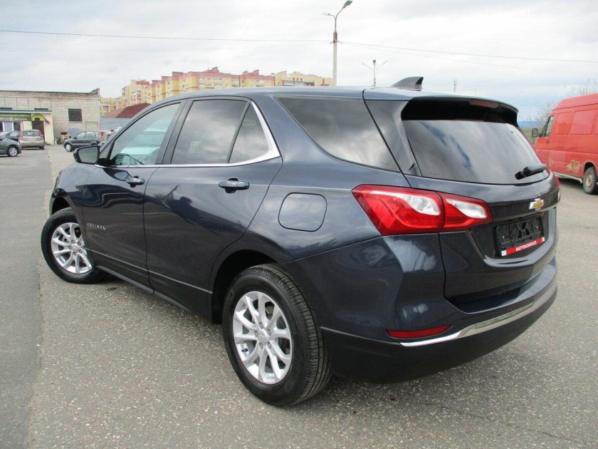 Chevrolet equinox 3