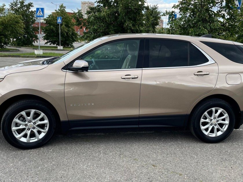 Chevrolet equinox iii 2017