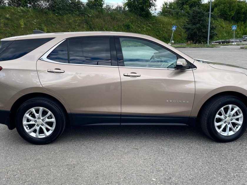 Chevrolet equinox 2018