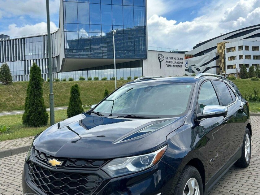 Шевроле эквинокс 2019